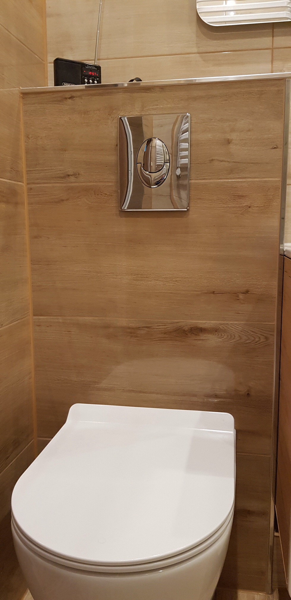 Montaż wc