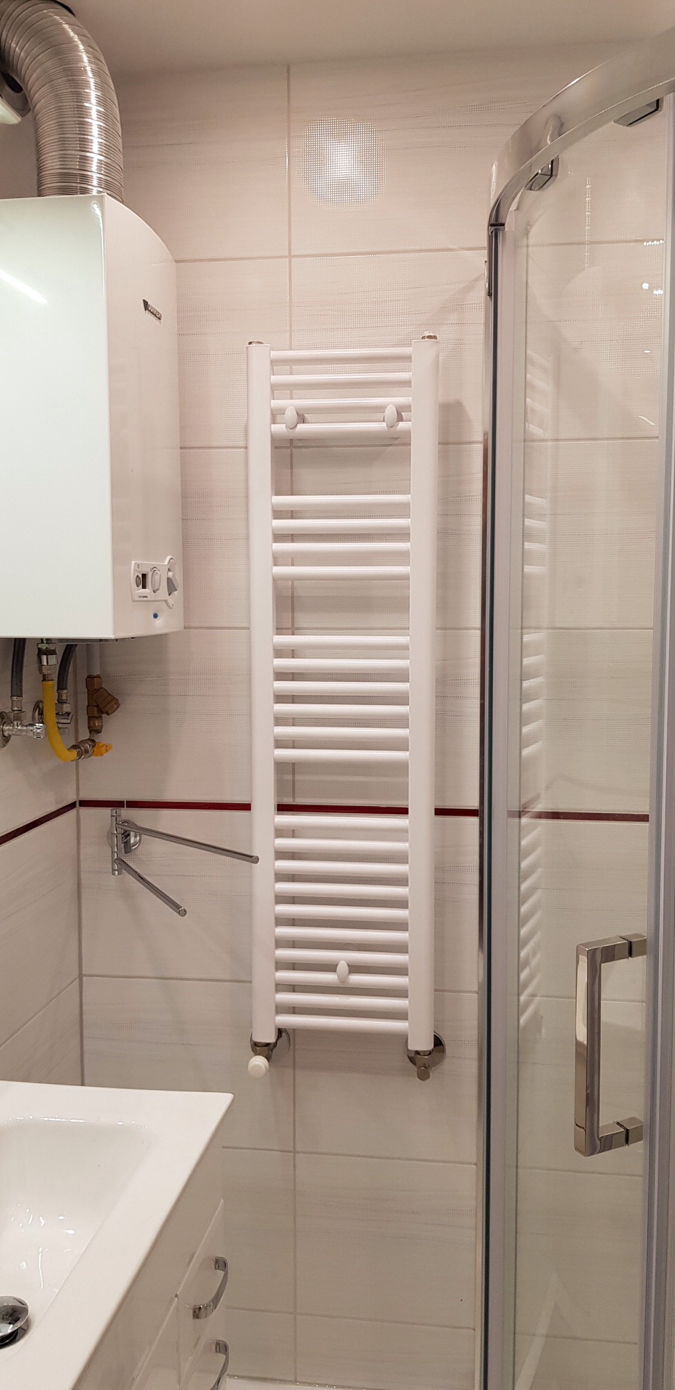 Instalacje ciepłownicze w łazience